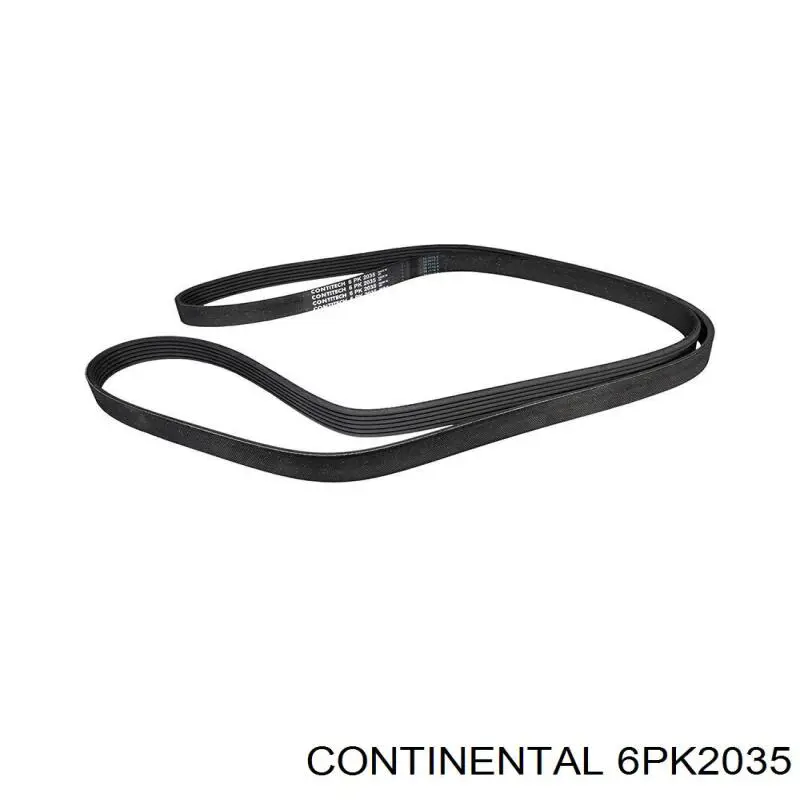 6PK2035 Continental/Siemens Поликлиновый ремень