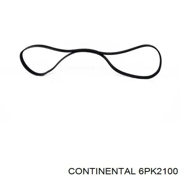 Ремень кондиционера Continental/Siemens 6PK2100