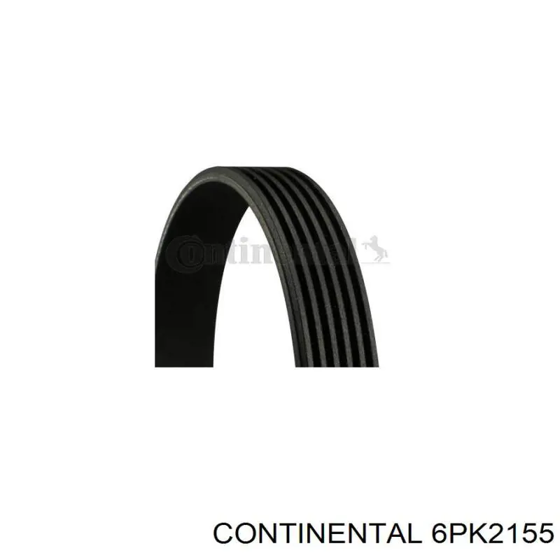 Клиновый ремень Continental/Siemens 6PK2155 цена, от 21.99 USD