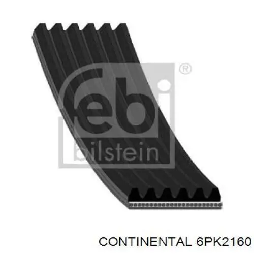 Купить 6PK2160 Continental/Siemens Ремень генератора