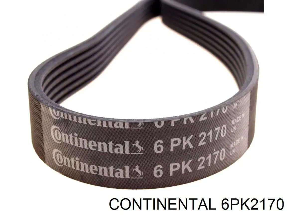 Клиновый ремень Continental/Siemens 6PK2170 цена, от 19.23 USD