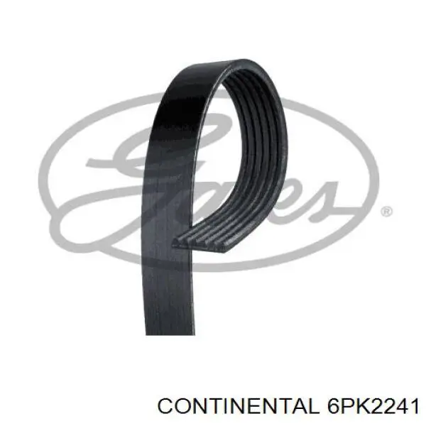 6PK2241 Continental/Siemens ремень генератора