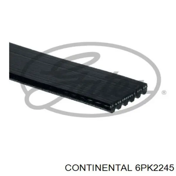 Ремінь приводний, агрегатів 6PK2245 Continental/Siemens