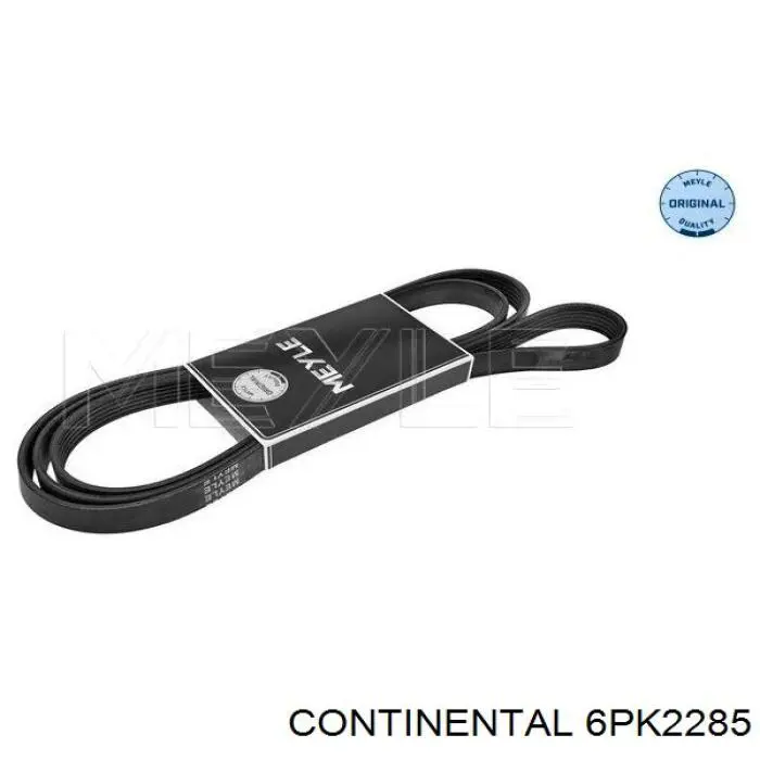 Клиновый ремень Continental/Siemens 6PK2285 цена, от 23.45 USD