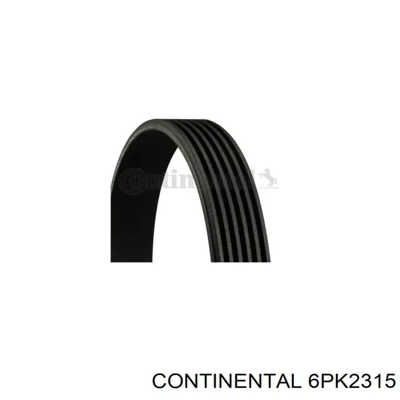 Ремень кондиционера Continental/Siemens 6PK2315