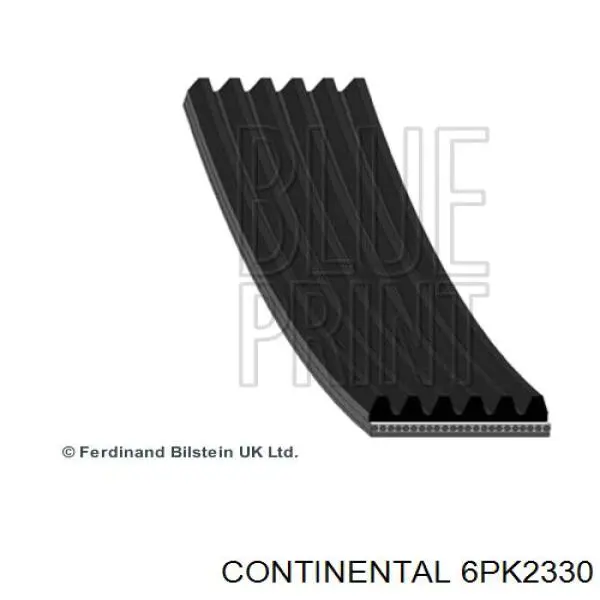 Ремень генератора 6PK2330 Continental/Siemens