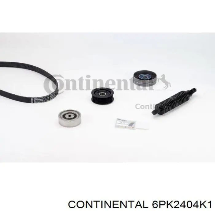 6PK2404K1 Continental/Siemens Ремень приводной, комплект