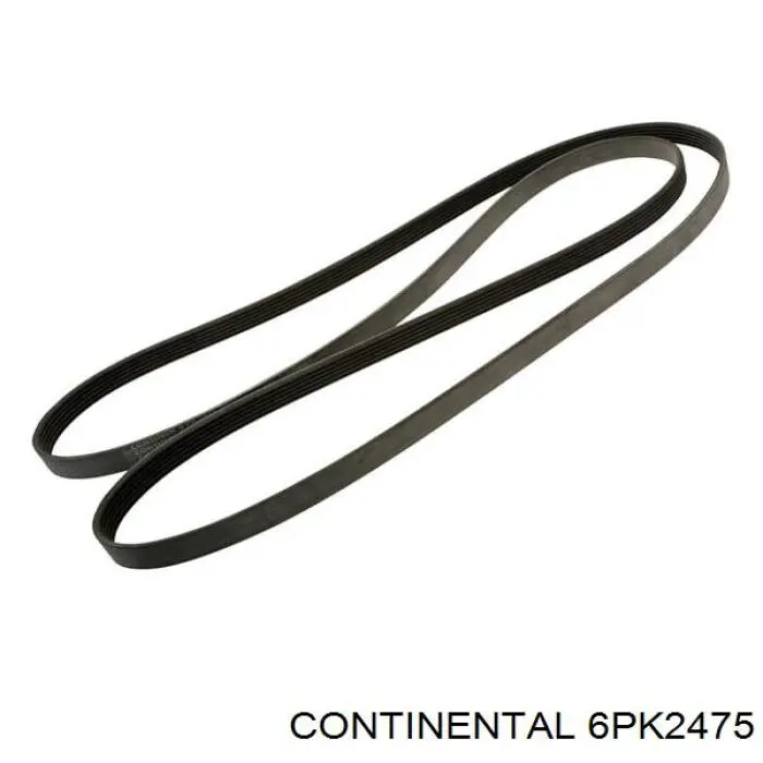Клиновый ремень Continental/Siemens 6PK2475 цена, от 25.49 USD