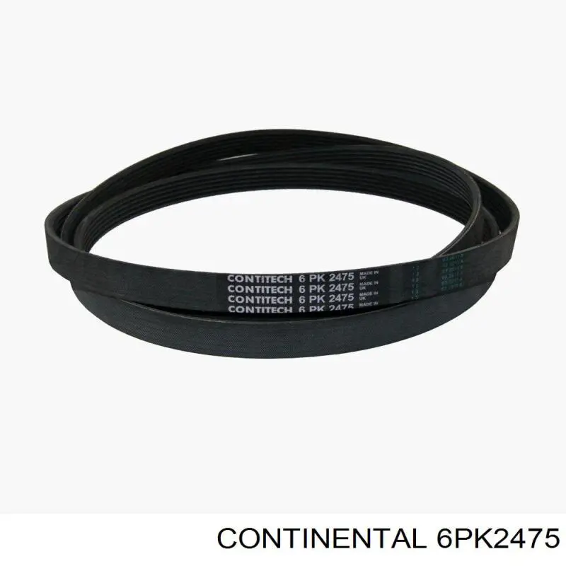 Купить 6PK2475 Continental/Siemens Ремень генератора