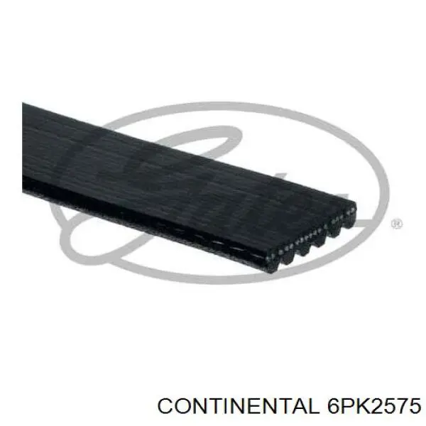 Клиновый ремень Continental/Siemens 6PK2575 цена, от 27.46 USD