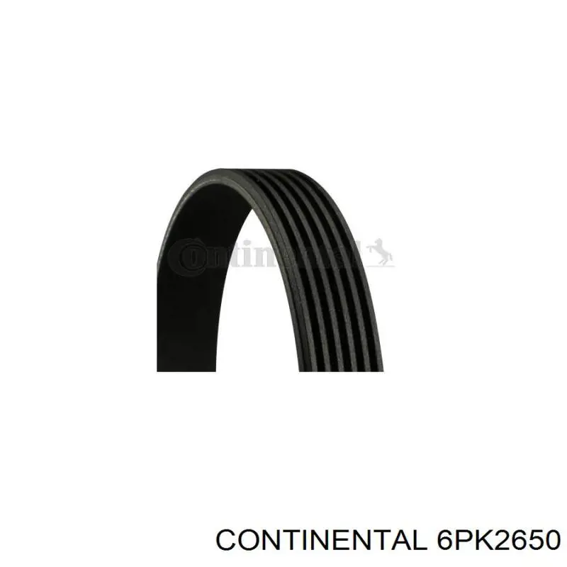 6PK2650 Continental/Siemens Поликлиновый ремень