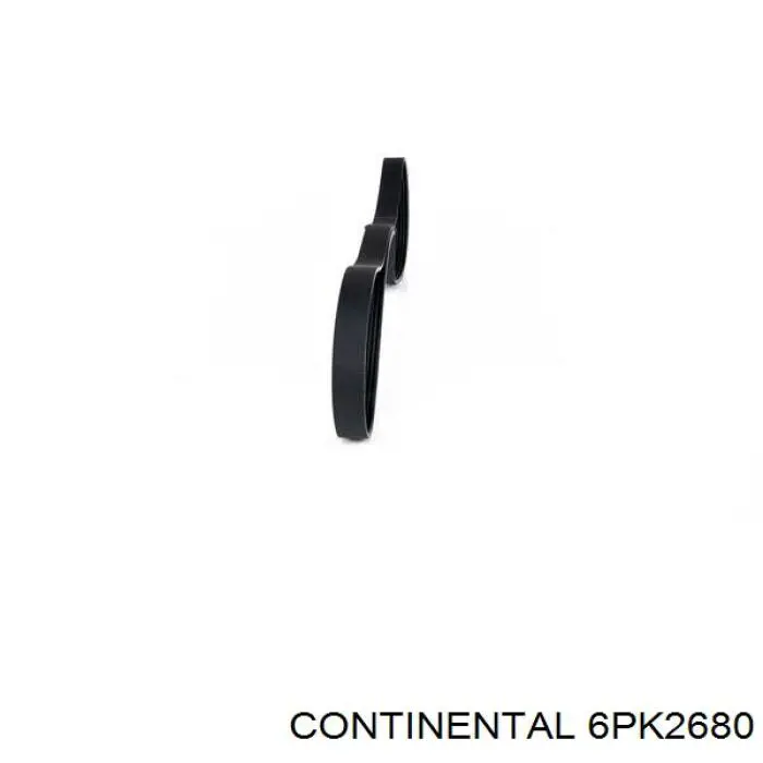6PK2680 Continental/Siemens Поликлиновый ремень