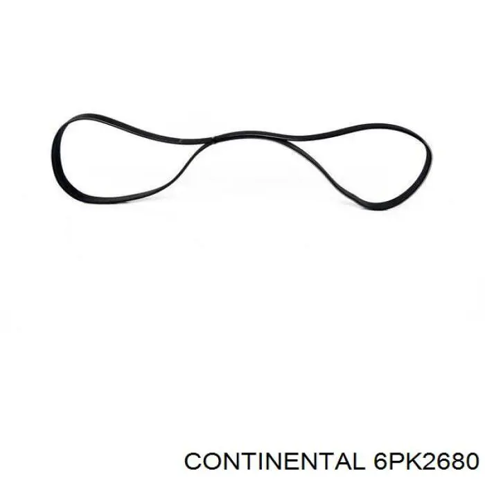 Клиновый ремень Continental/Siemens 6PK2680 цена, от 33.96 USD