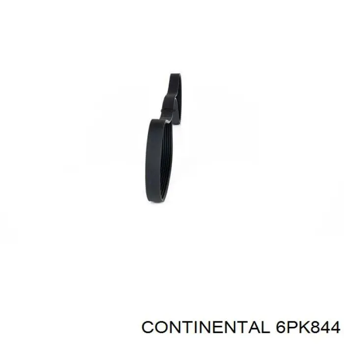 Ремень генератора 6PK844 Continental/Siemens