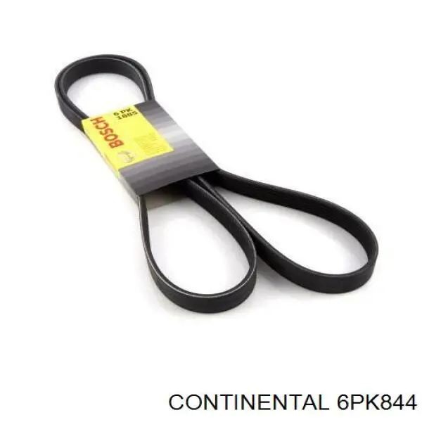 Клиновый ремень Continental/Siemens 6PK844 цена, от 12.30 USD
