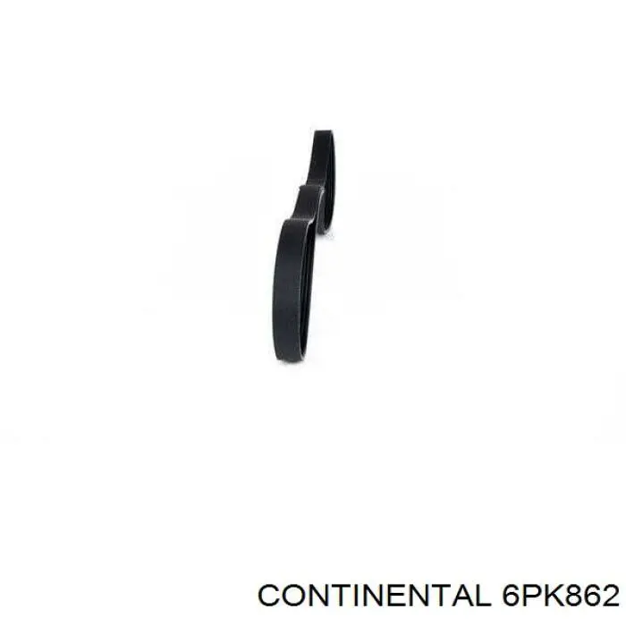 Ремень генератора 6PK862 Continental/Siemens