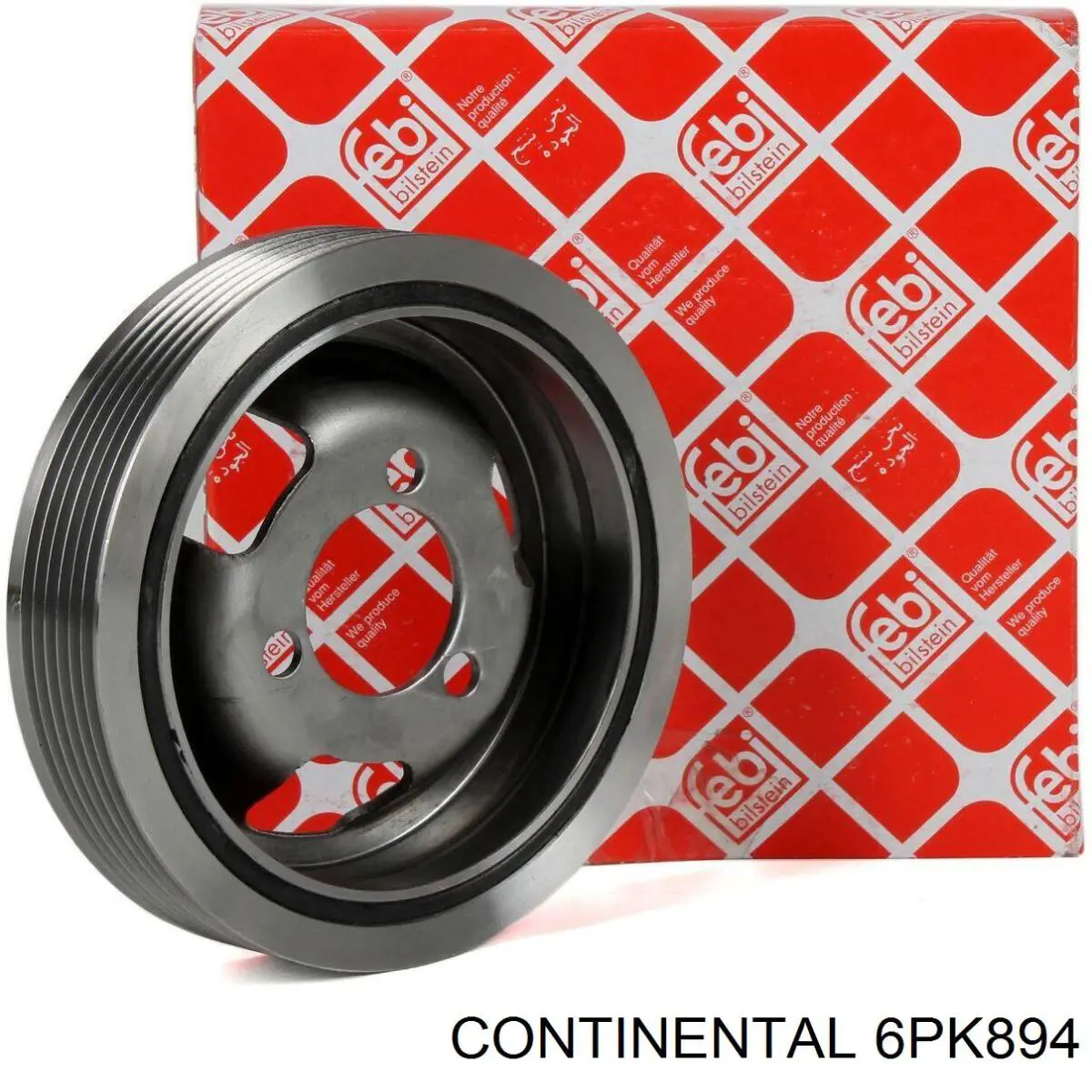Купить 6PK894 Continental/Siemens Ремень генератора