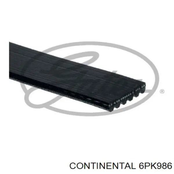 6PK986 Continental/Siemens ремень генератора
