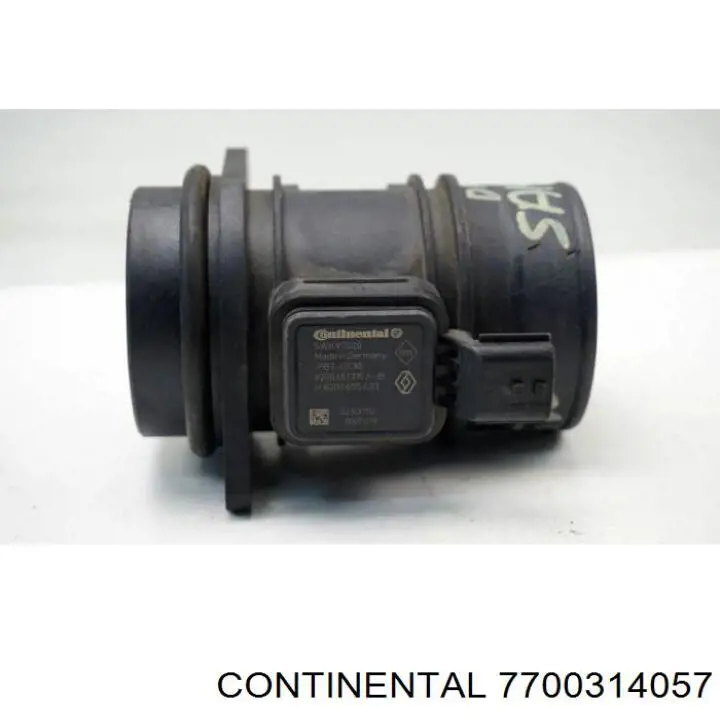 Расходомер воздуха Continental/Siemens 7700314057