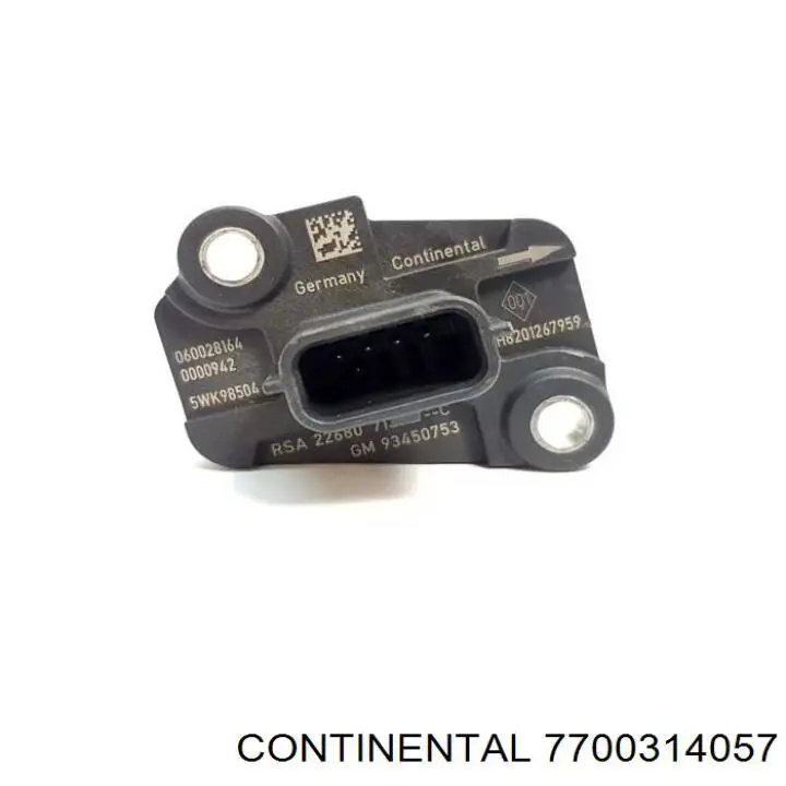 7700314057 Continental/Siemens Датчик расхода воздуха