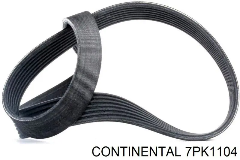 Ремень генератора 7PK1104 Continental/Siemens