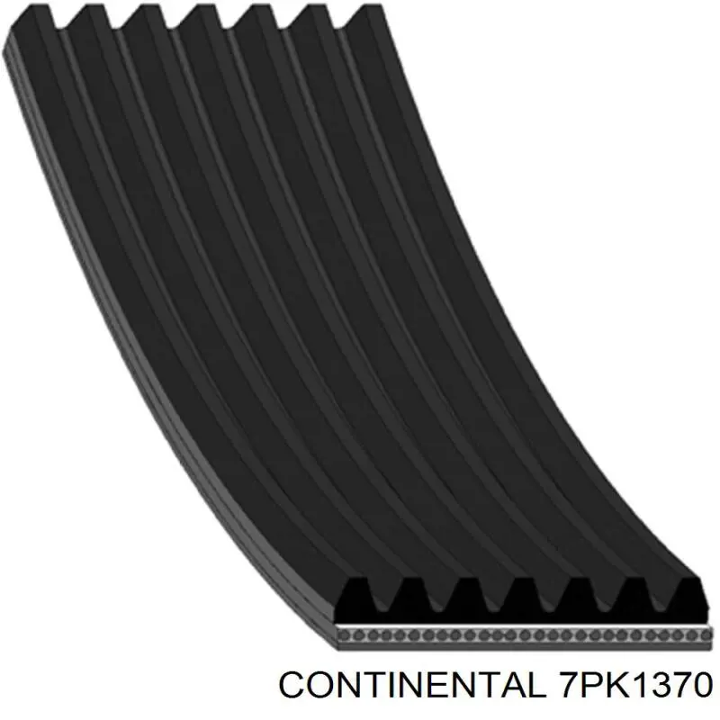 7PK1370 Continental/Siemens Поликлиновый ремень