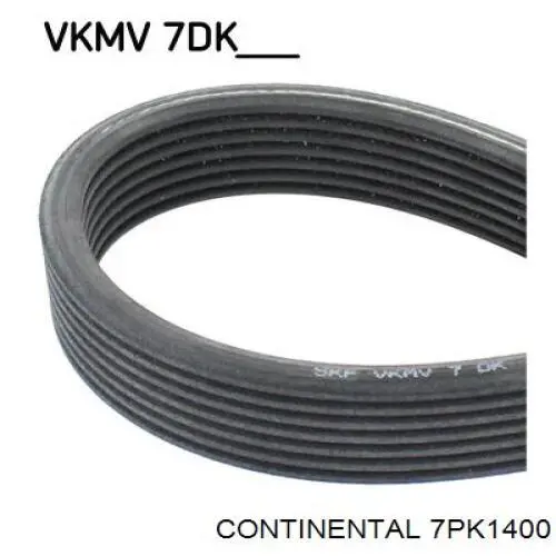 Купить 7PK1400 Continental/Siemens Ремень генератора