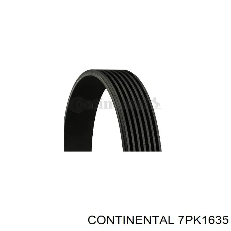 Клиновый ремень Continental/Siemens 7PK1635 цена, от 20.52 USD