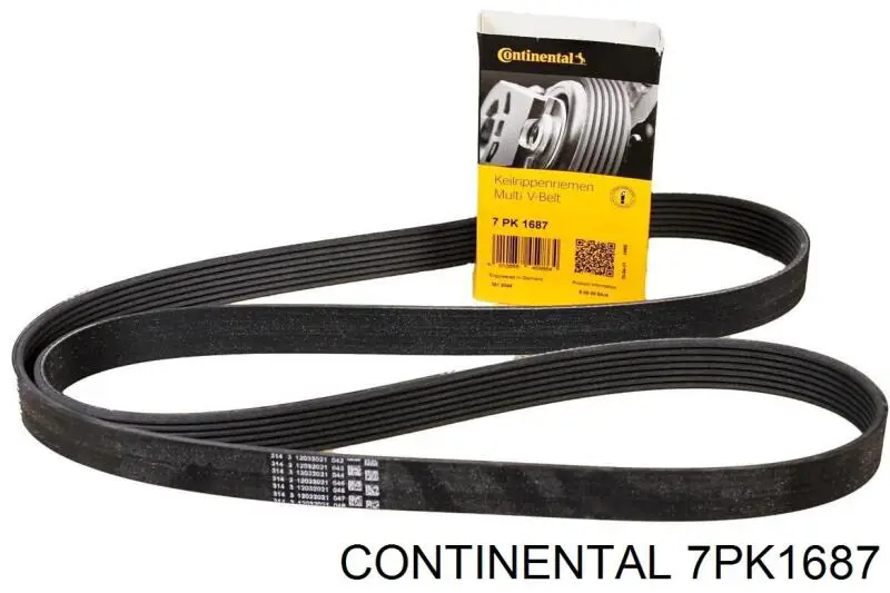Купить 7PK1687 Continental/Siemens Ремень генератора