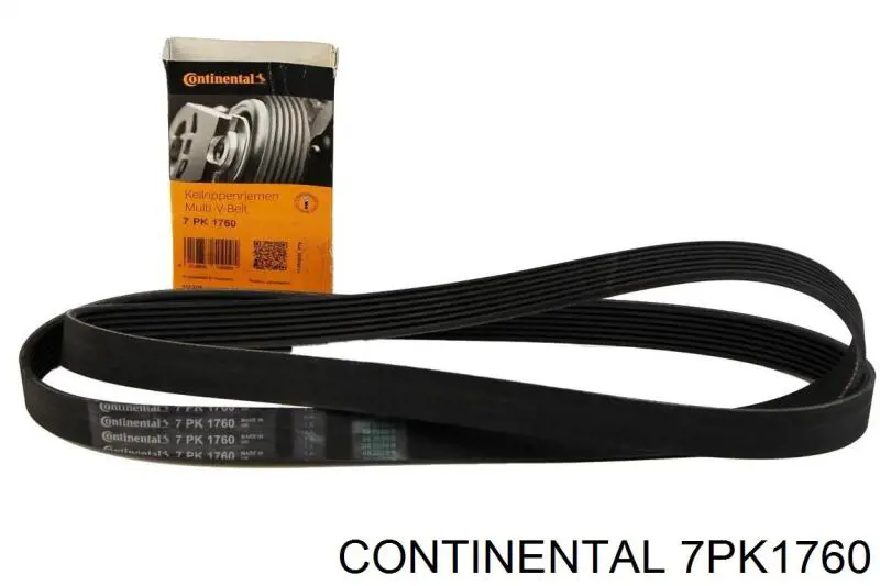 7PK1760 Continental/Siemens Поликлиновый ремень