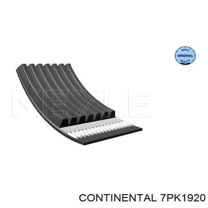 7PK1920 Continental/Siemens Поликлиновый ремень