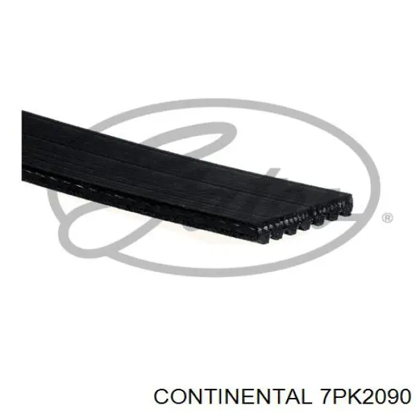 Correa trapezoidal 7PK2090 Continental/Siemens