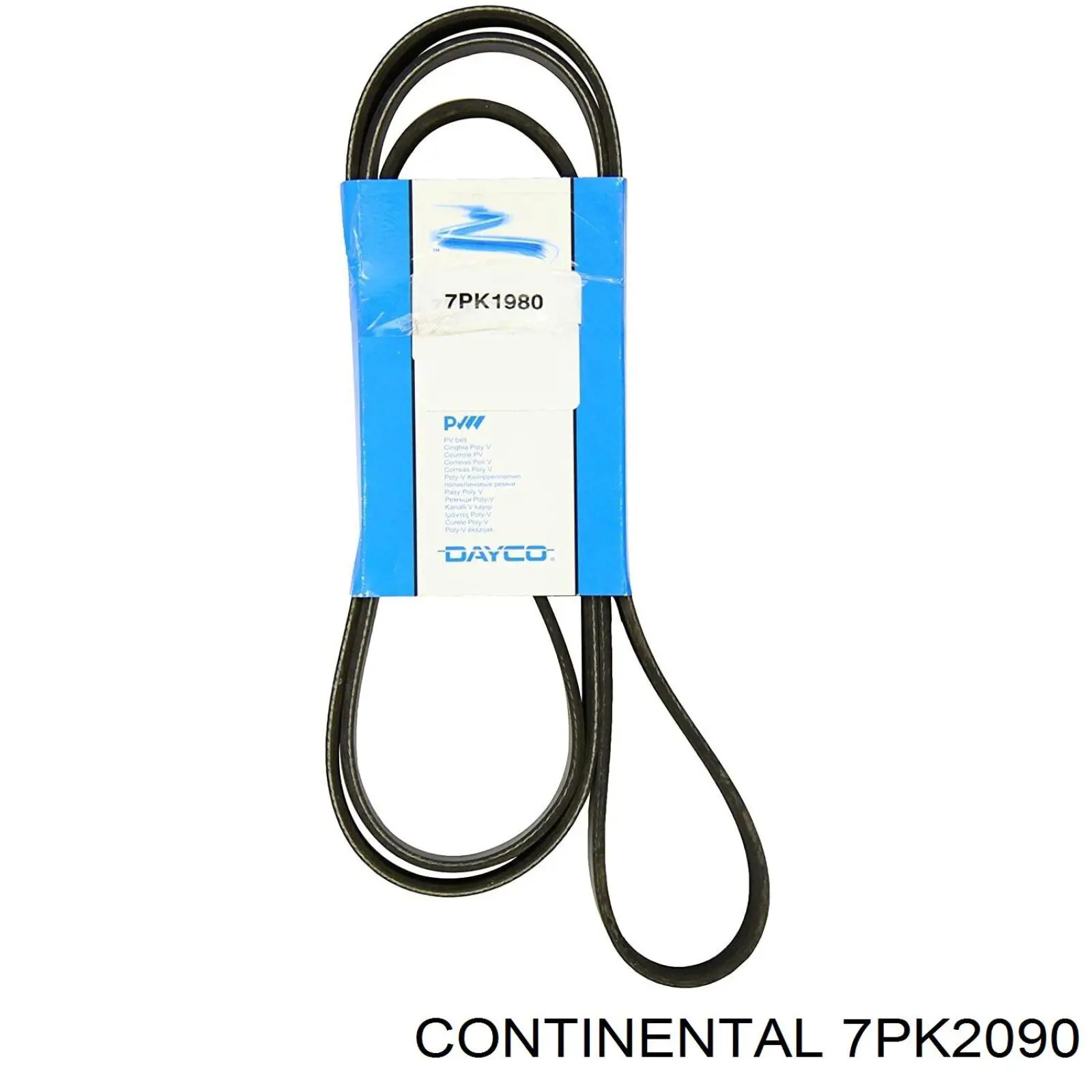 Купить 7PK2090 Continental/Siemens Ремень генератора