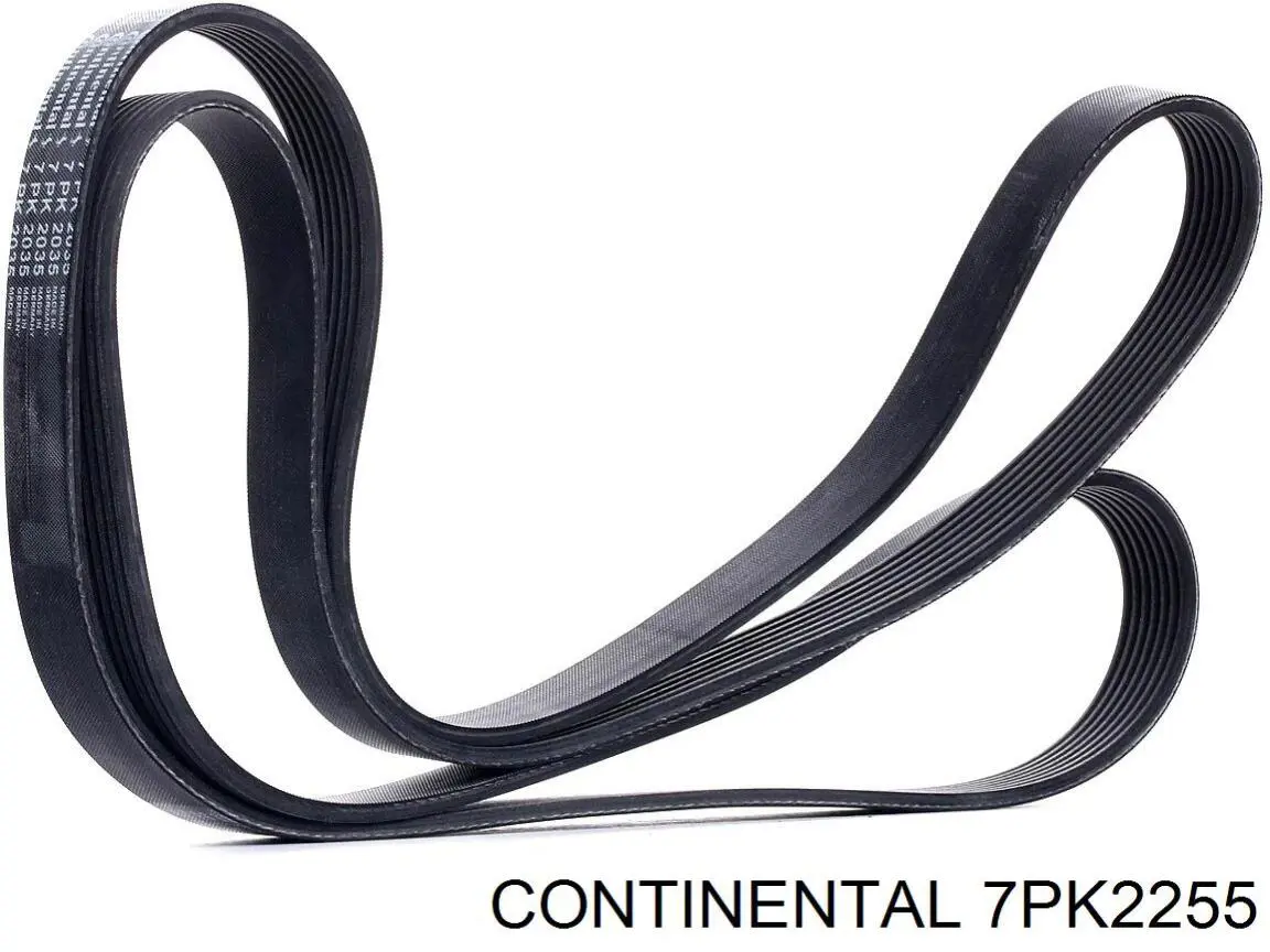 Клиновый ремень Continental/Siemens 7PK2255 цена, от 25.21 USD