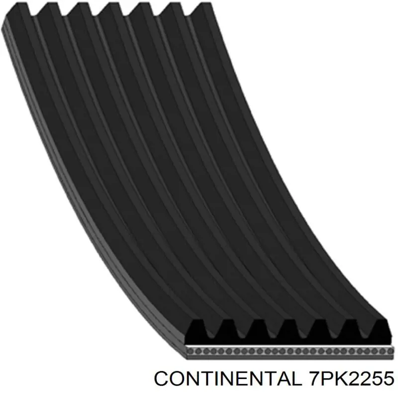 7PK2255 Continental/Siemens Поликлиновый ремень