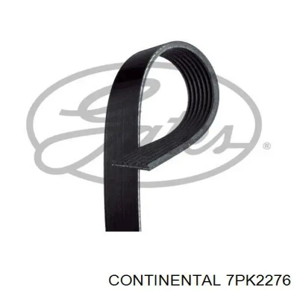 Ремень генератора 7PK2276 Continental/Siemens