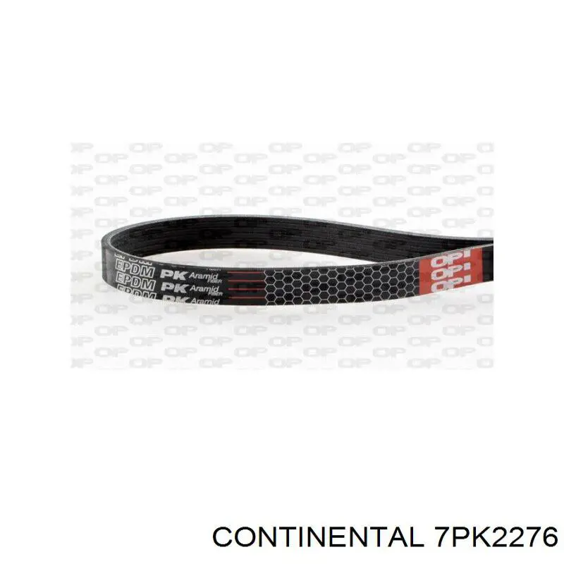 Клиновый ремень Continental/Siemens 7PK2276 цена, от 24.10 USD
