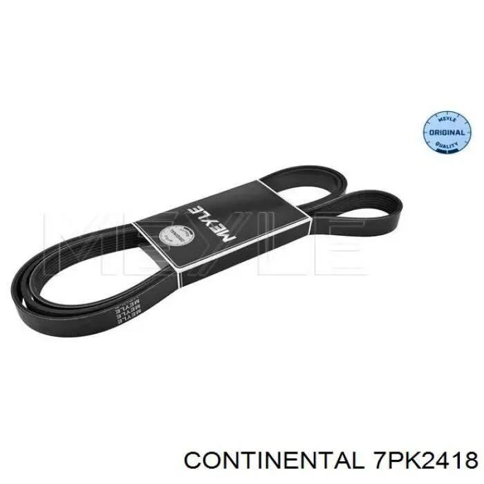 Клиновый ремень Continental/Siemens 7PK2418 цена, от 27.89 USD