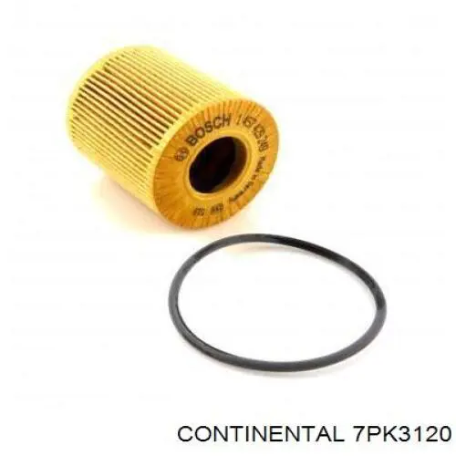 Купить 7PK3120 Continental/Siemens Ремень генератора
