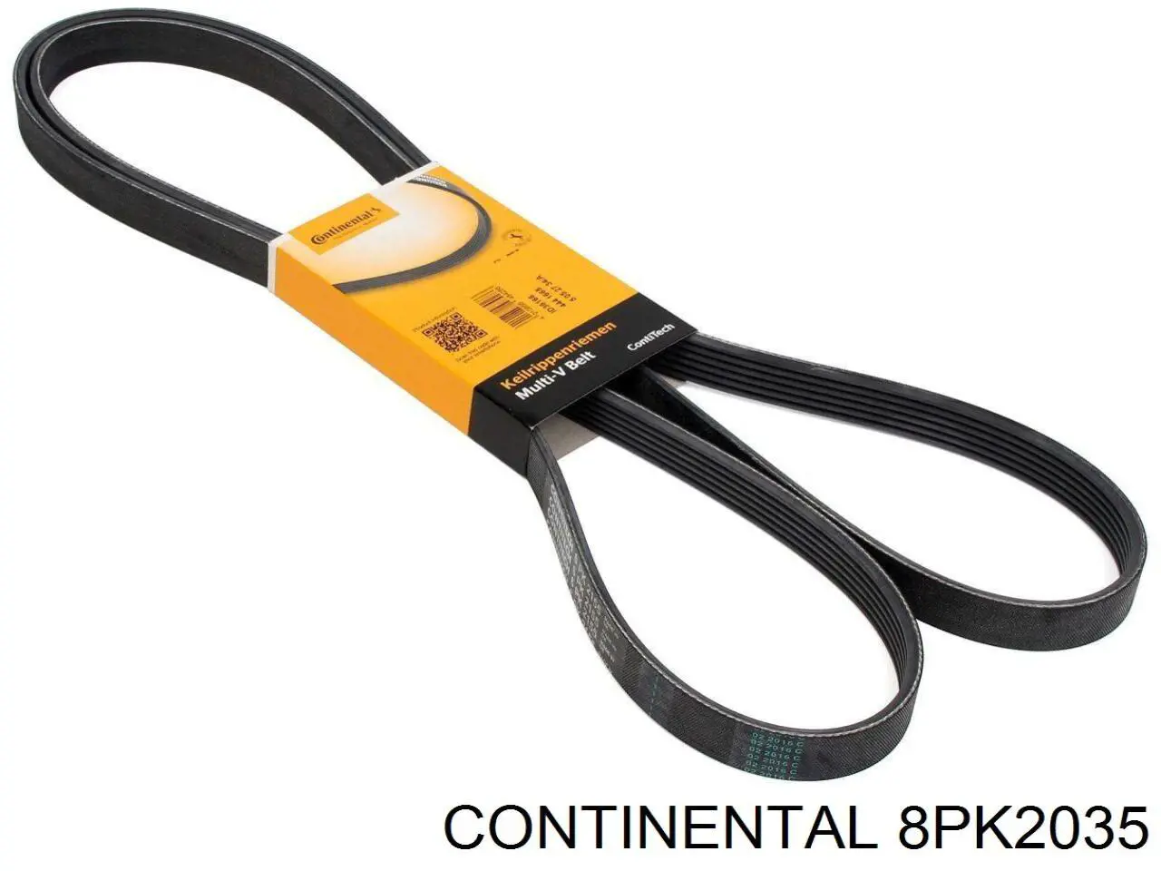 8PK2035 Continental correia dos conjuntos de transmissão