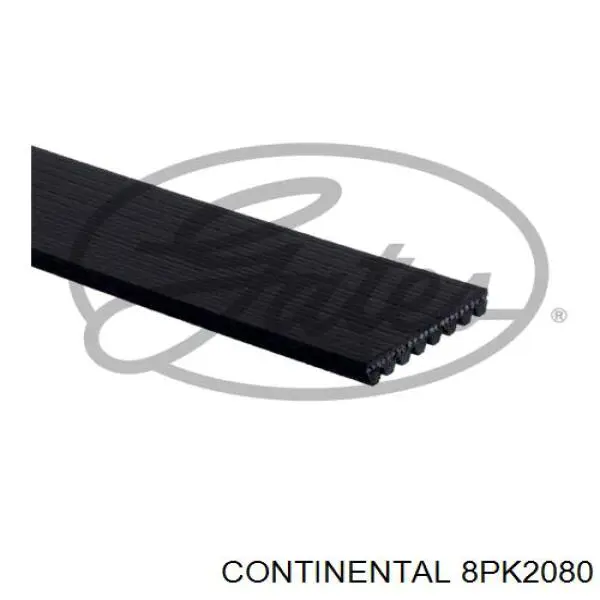 Клиновый ремень Continental/Siemens 8PK2080 цена, от 23.54 USD