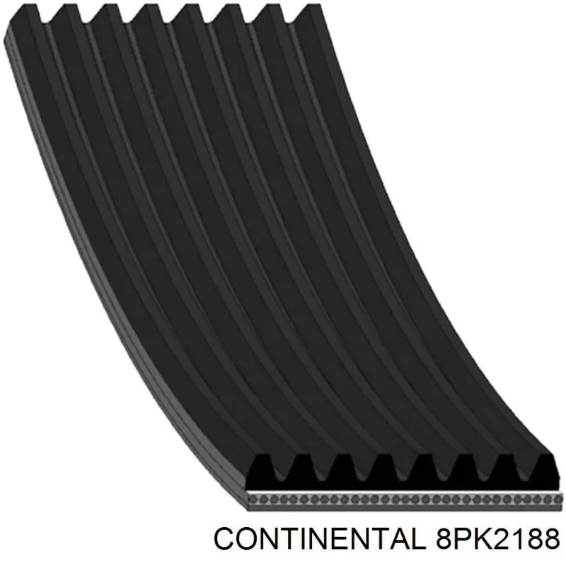Клиновый ремень Continental/Siemens 8PK2188 цена, от 28.61 USD