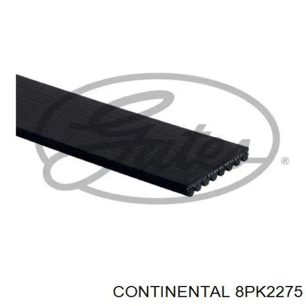 Correa trapezoidal 8PK2275 Continental/Siemens