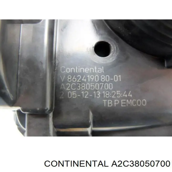 V862419080 Peugeot/Citroen дроссельная заслонка в сборе