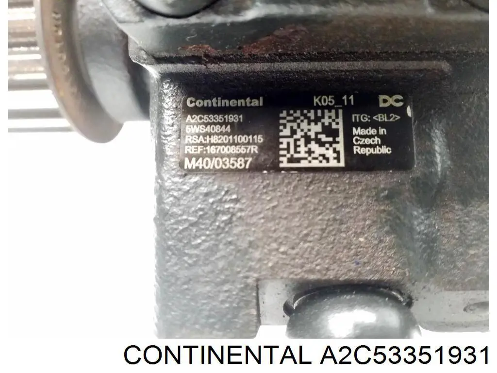 Насос топливный высокого давления (ТНВД) Continental/Siemens A2C53351931 цена, от 177.37 USD