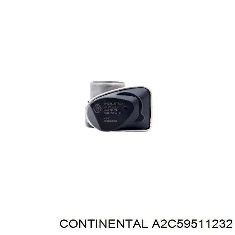 Дроссельная заслонка в сборе Hans Pries (Topran) 639310 цена, от 101.79 USD