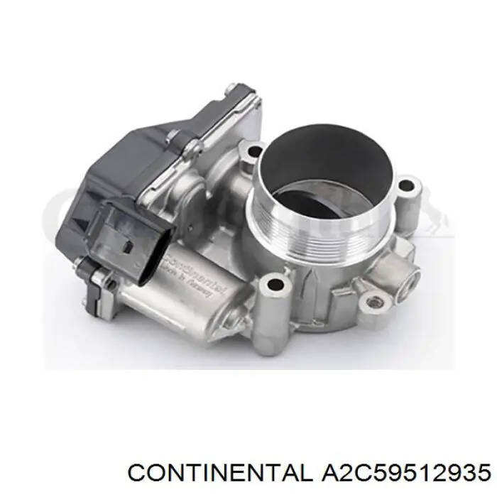 Дроссельная заслонка A2C59512935 Continental/Siemens