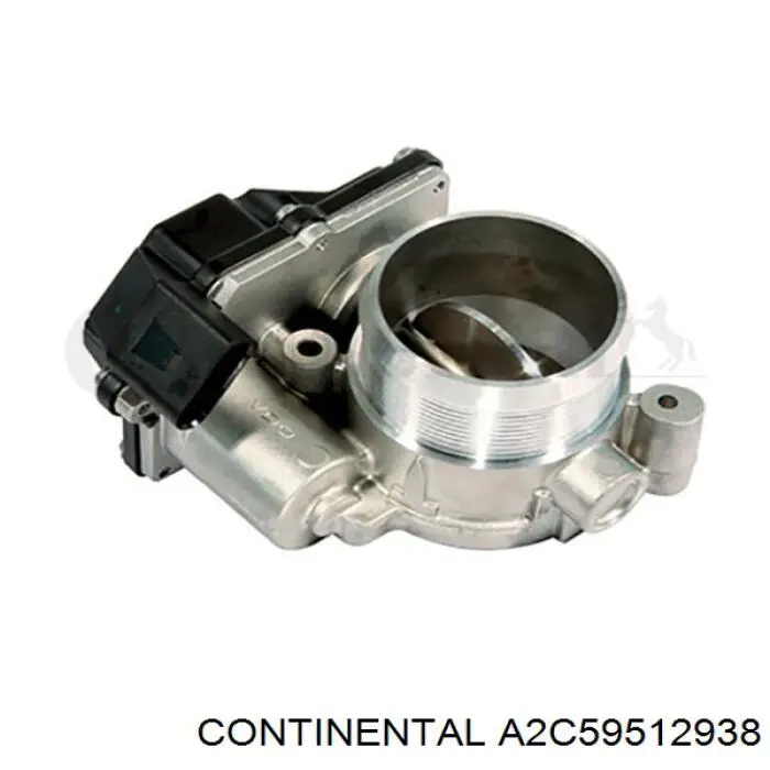 Дроссельная заслонка A2C59512938 Continental/Siemens