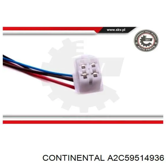  Continental/Siemens A2C59514936 цена, от 200.92 USD