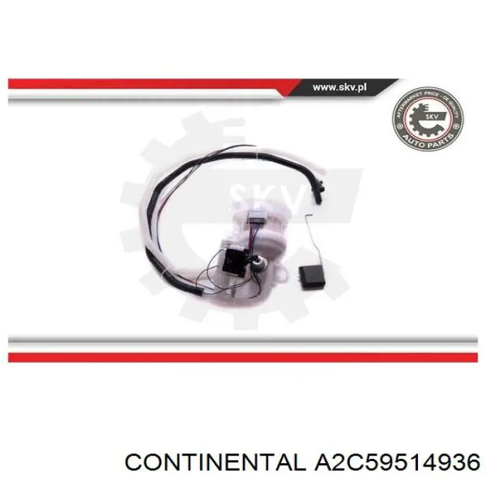 Купить A2C59514936 Continental/Siemens 